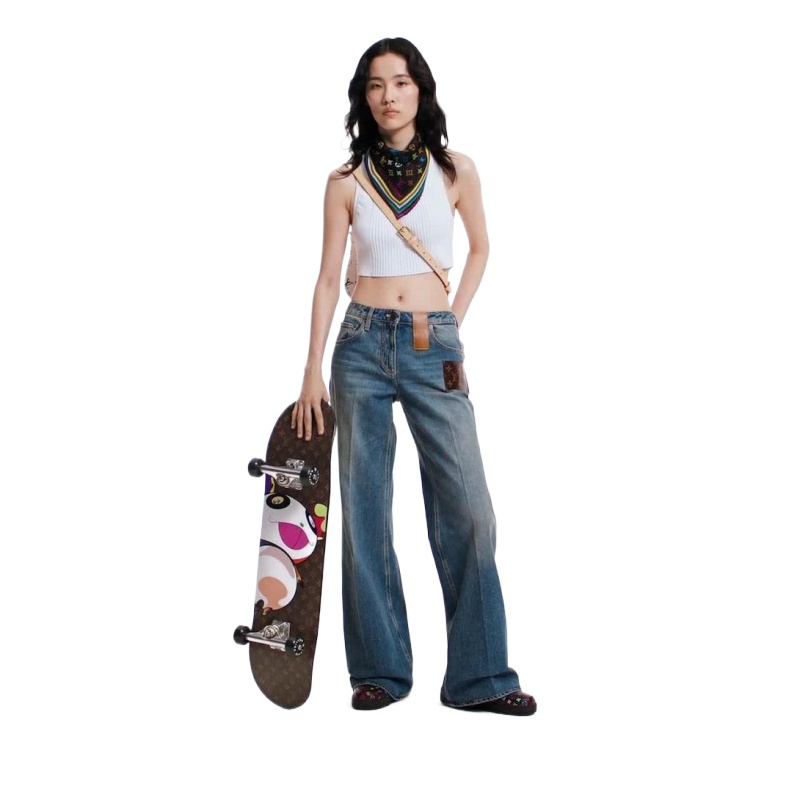 LV x TM LV Trainer Sneaker - Image 4